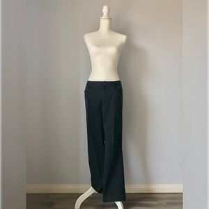 BANANA REPUBLIC The Logan Fit Black pants -Stretch